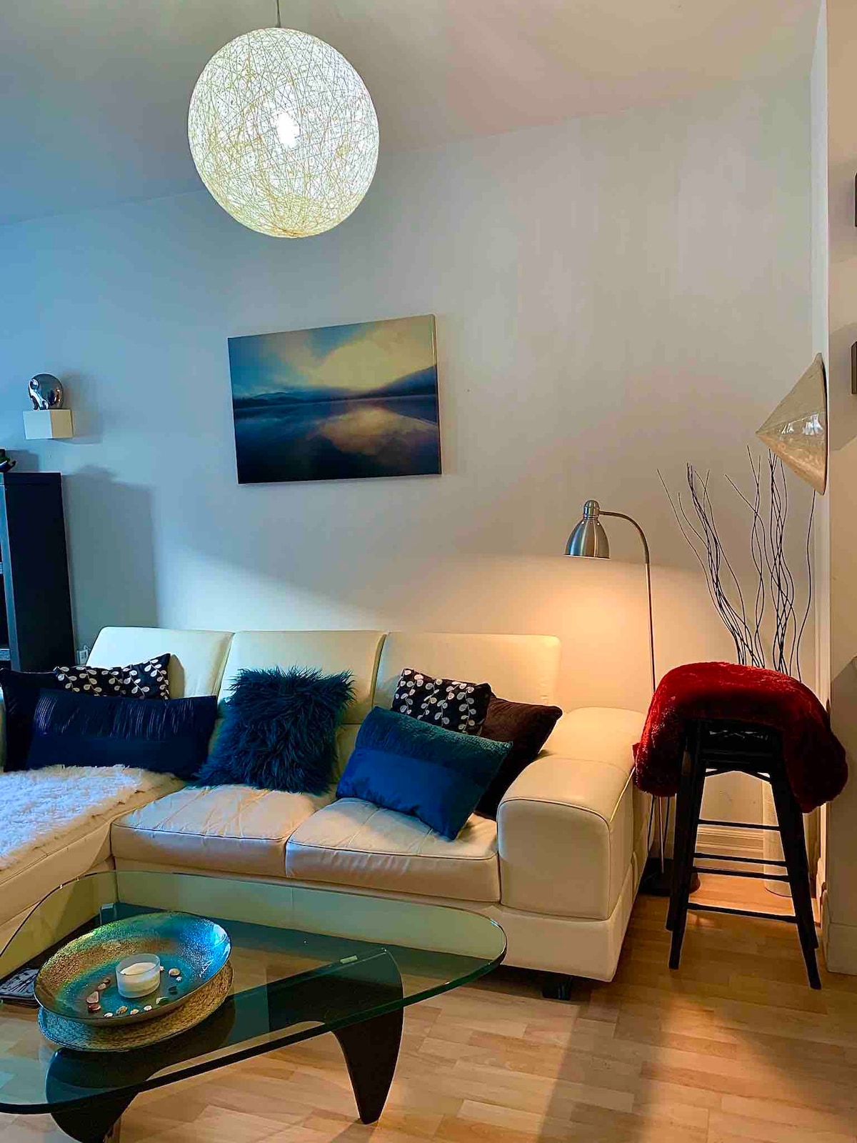 ダウンタウンの快適なペントハウス（低層階） - 借りられる