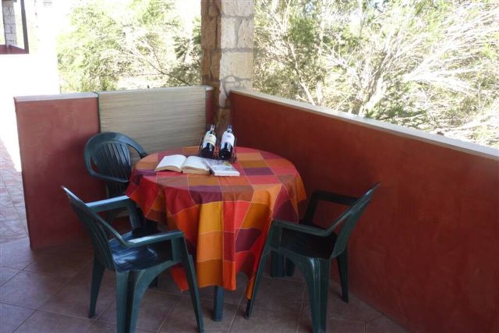 veranda