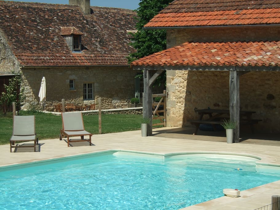 Your solar heated pool to use from May to September
