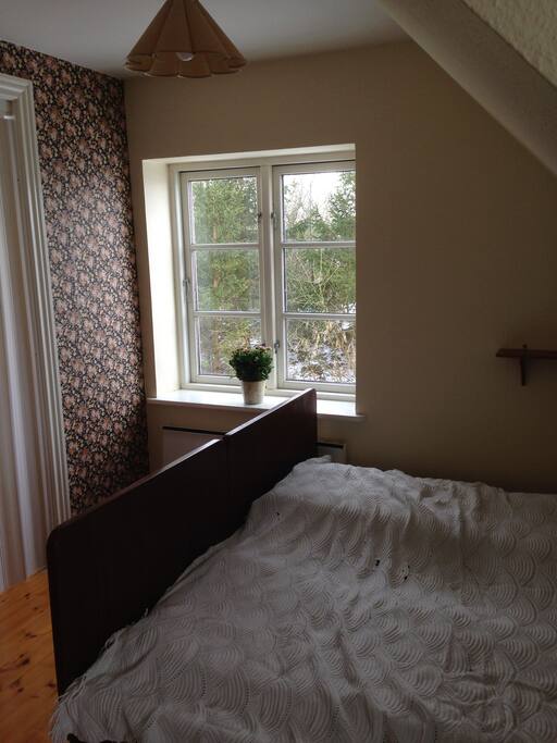 The bedroom