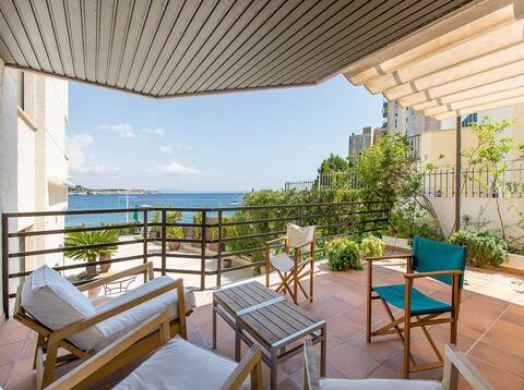 Apartment on the sea-Ca's Català, Mallorca