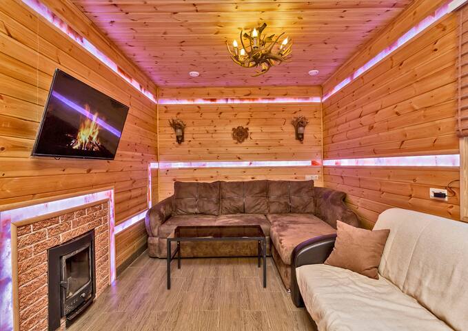 GUEST HOUSE "SOFI PLATINUM VILLA & SPA" - 사우나가있는 집