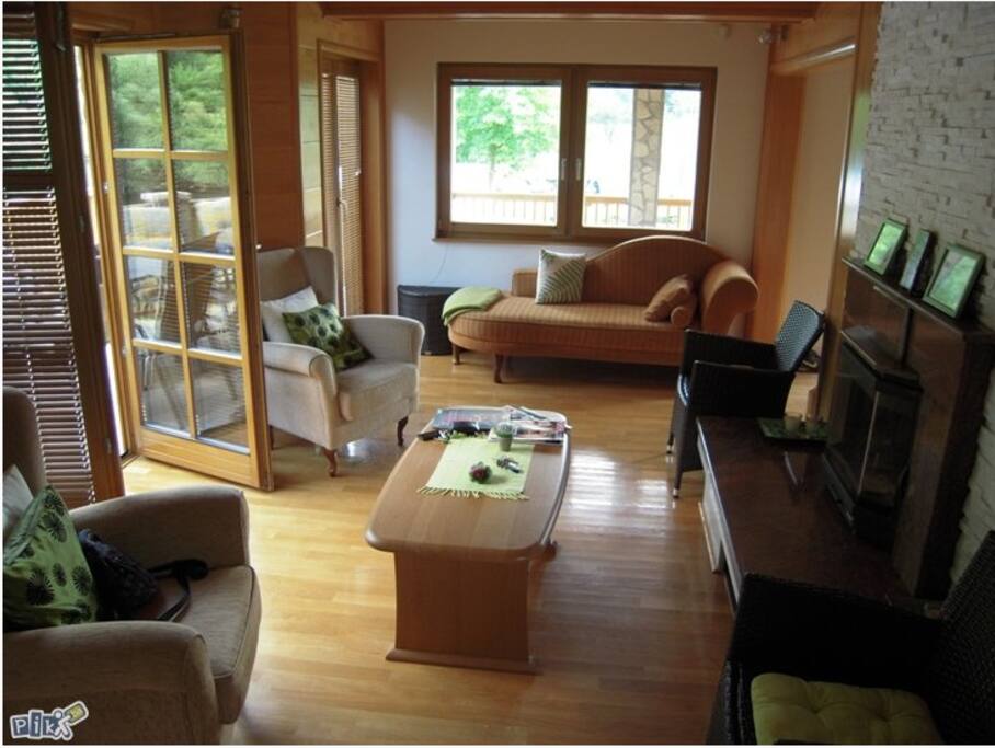Living room.