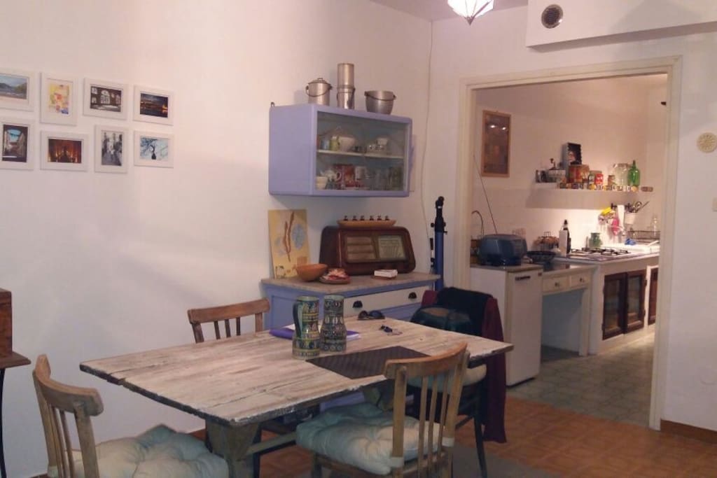 stanza da pranzo