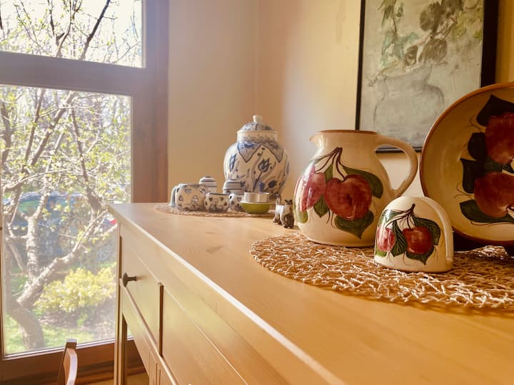 Tatil Sitesinde Ormana Bitişik & Bahçeli Villa - Saray