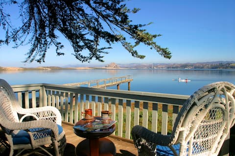 Romantic waterfront Cottage for two on Morro Bay