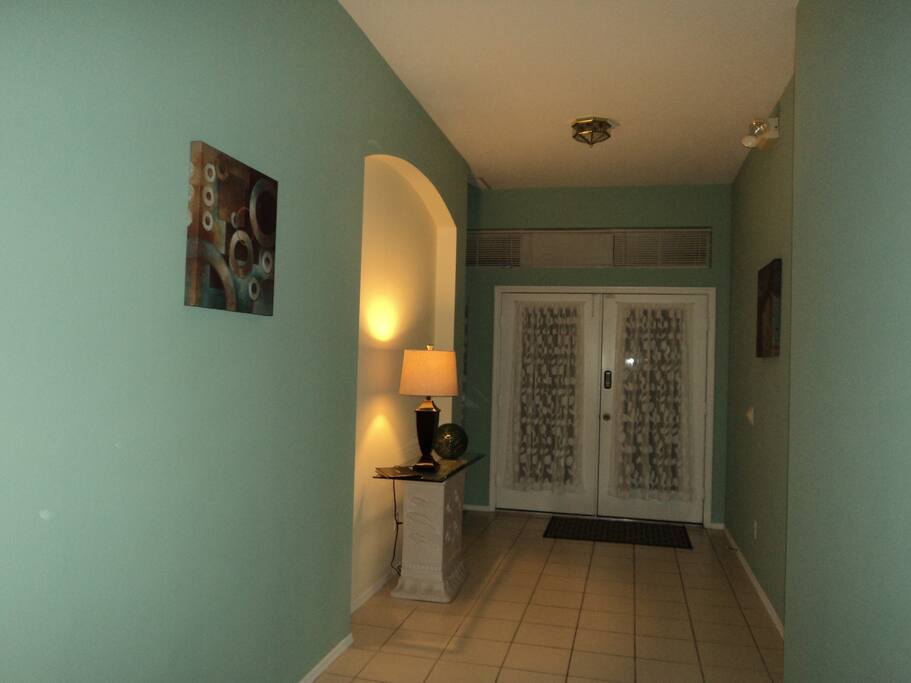 Entrance hall