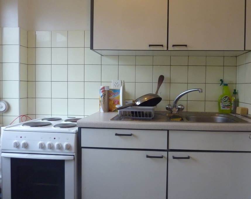 The kitchen