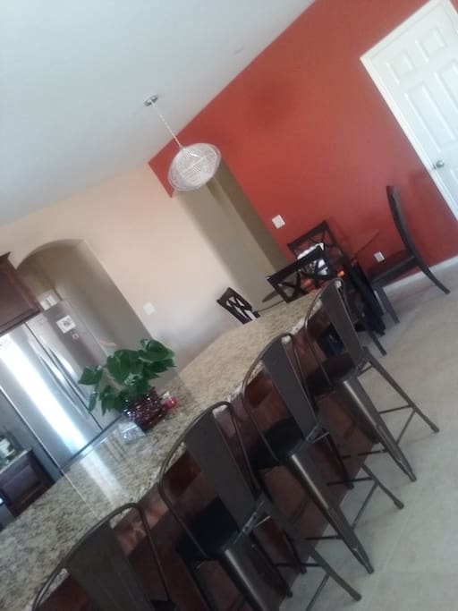 Kitchen/Dining area
