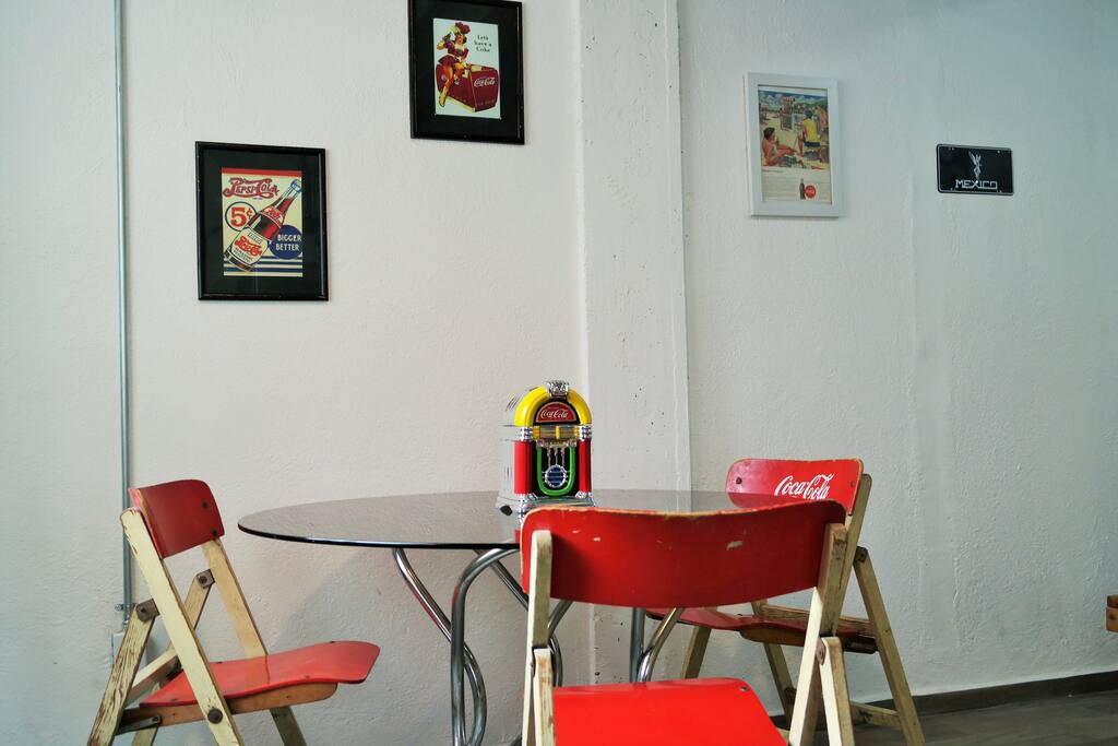 Comedor retro