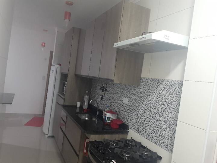 Apartment ample sea views 3 minutes from the beach.