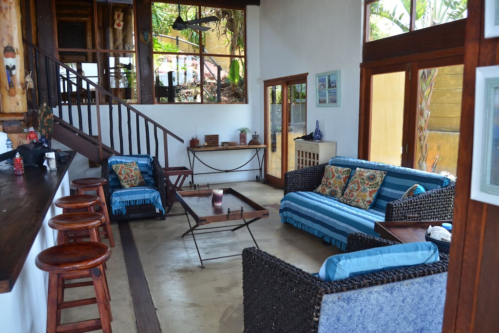 Bar area