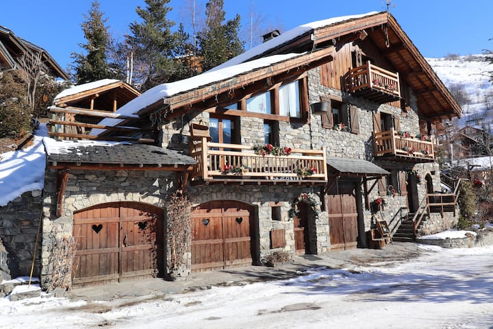Chalet La Cordée / 3 Vallées-lodges Saint Martin - Saint-Martin-de-Belleville
