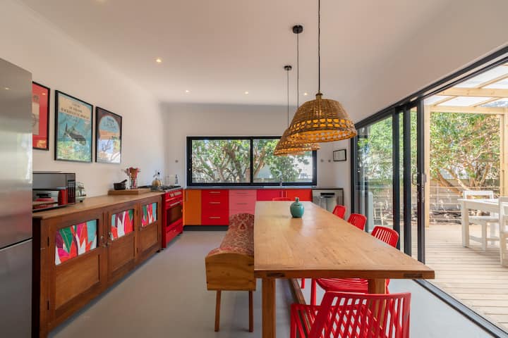 Milk & Honey - Contemporary Beach House With Solar - Onrus