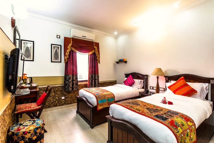 ¡Dormitorios luminosos con luz solar!