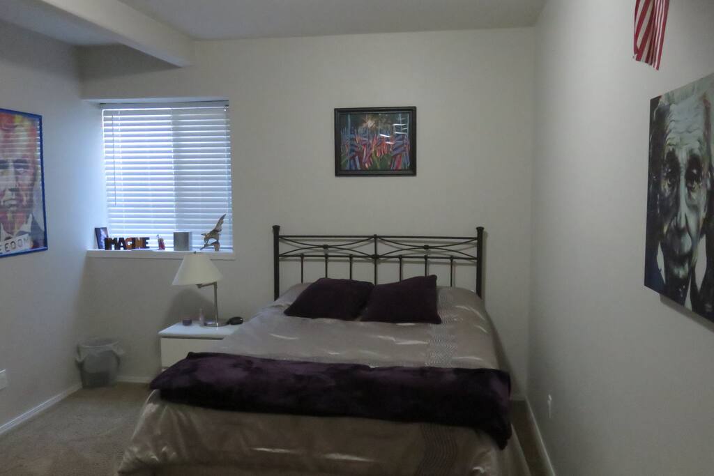 American Bedroom Downstairs