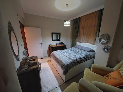 Popular Airbnb listing: Perfect Villa Close to the Airport. Spacious villa in Aksu