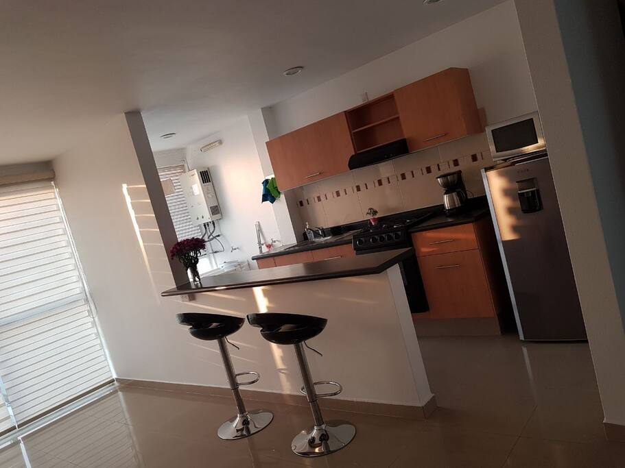 Cocina equipada 1