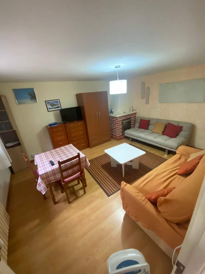 Apartamento Cerca De Playa Y Centro Urbano - Portonovo