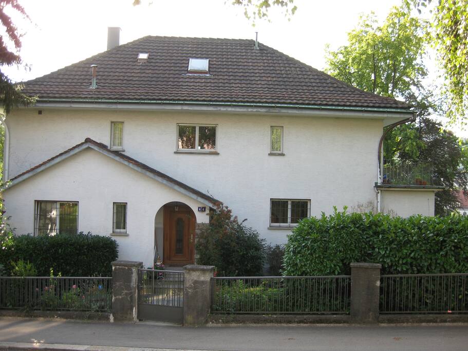 Ansicht von der Dianastrasse / Eingang