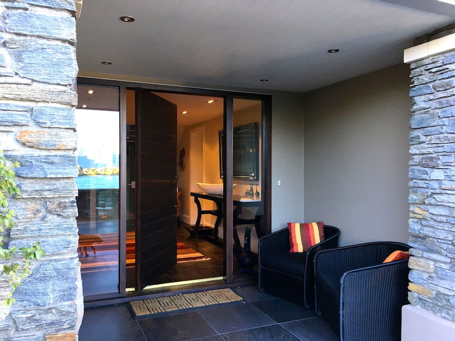 A warm welcome awaits in your Queenstown home.