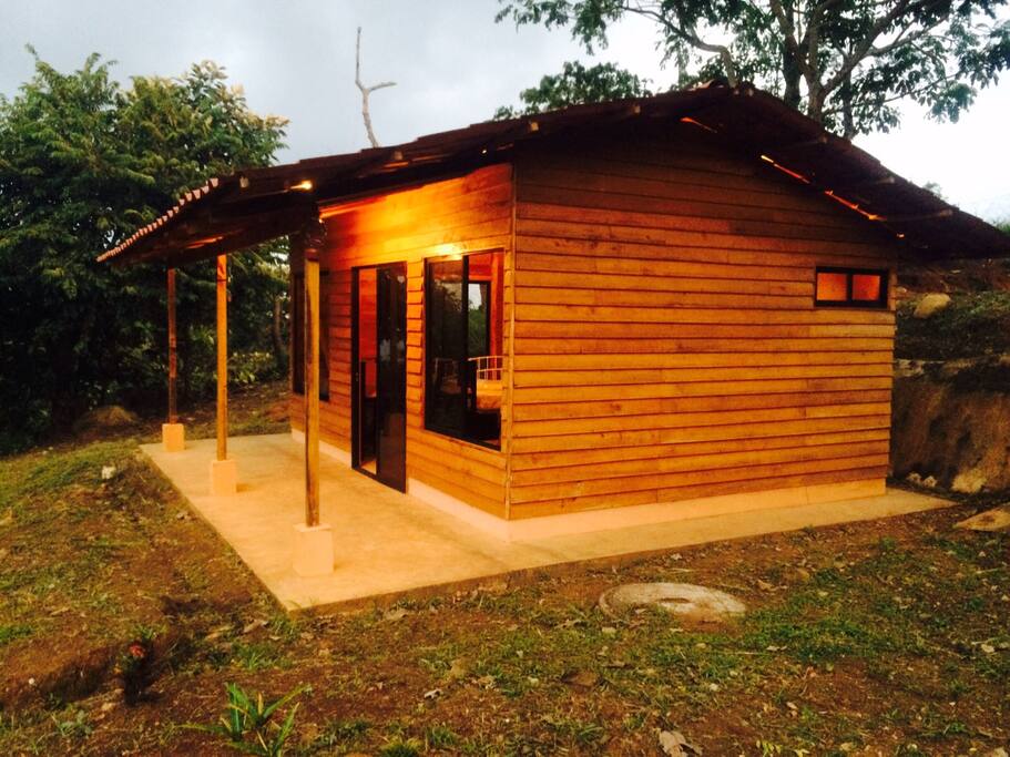 Cabaña muy acogedora