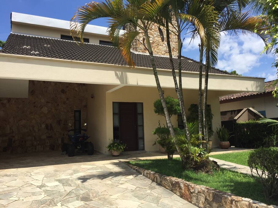 Fachada da casa