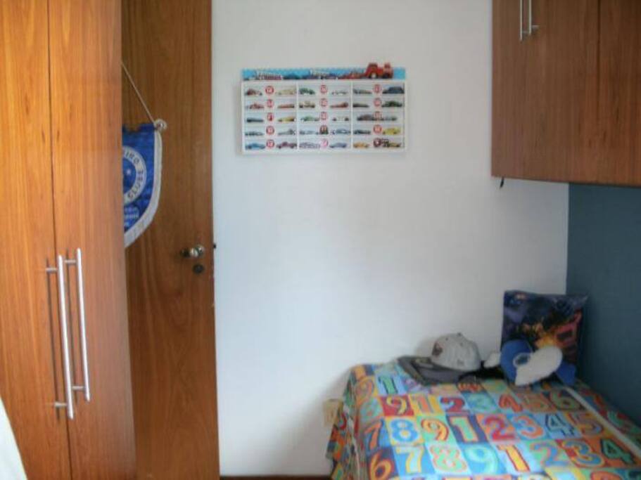 Quarto de solteiro