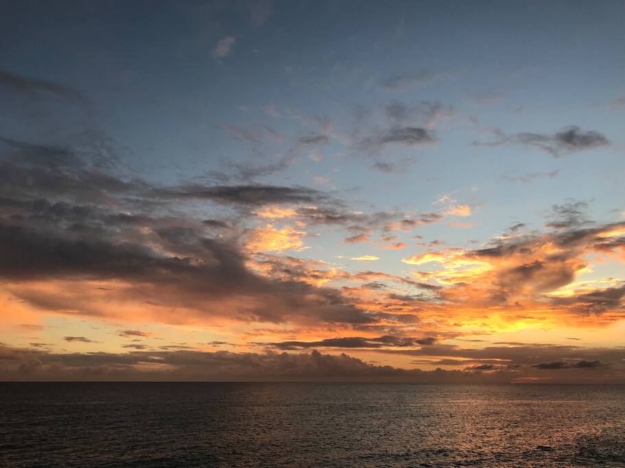 Amazing sunsets