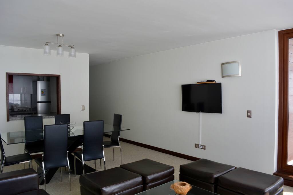 moderno living comedor