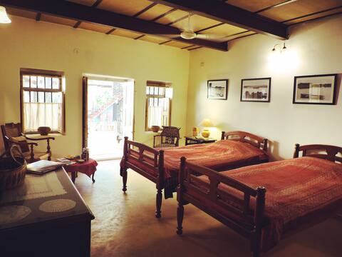 Bhuj House - Room 1 of 4 - Heritage Homestay