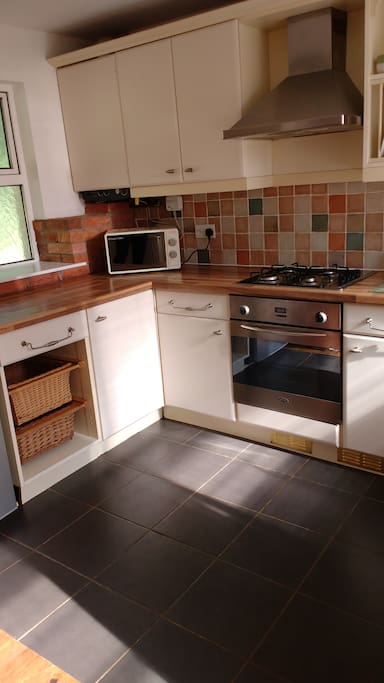 cottage style kitchen