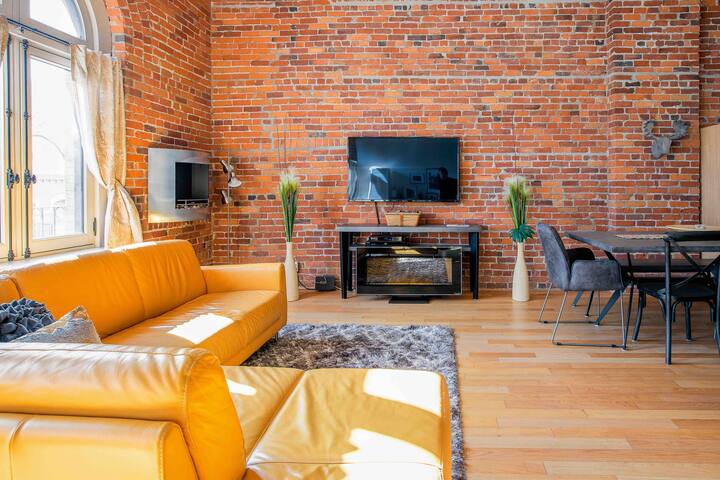 LOFTS ST JEAN, Old Québec Penthouse Location A1 gallery image 4