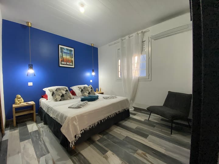 Синя спалня - двойно легло