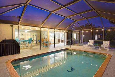 Pool Home in Fort Meyers