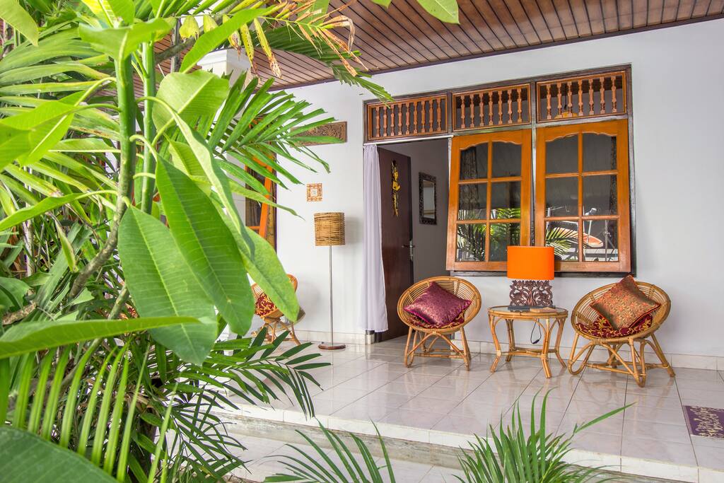 Fresh and airy in terrace, good place for work and chill