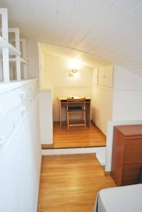 Second floor from bedroom
