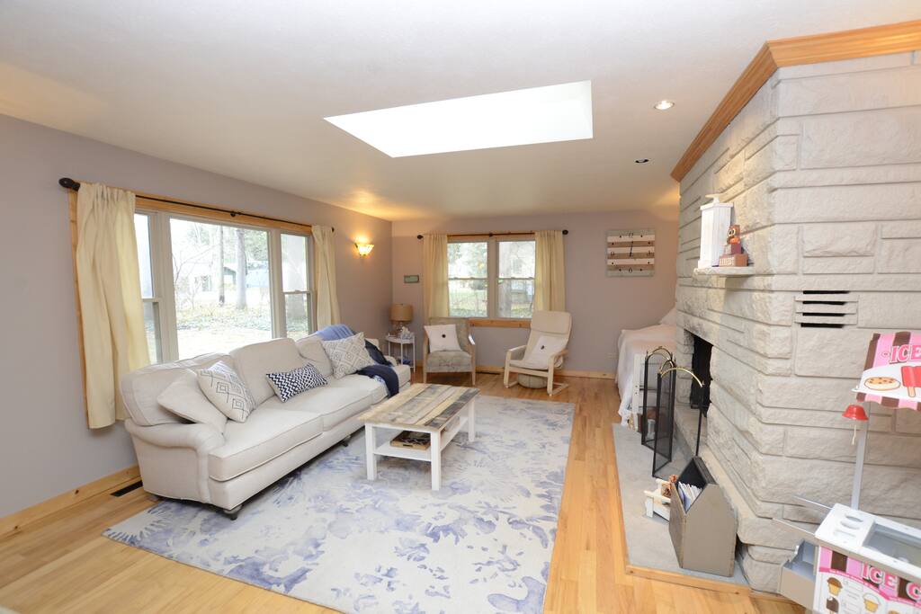 Spacious living area