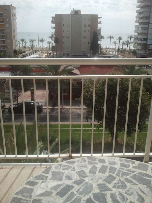 vistas desde terraza