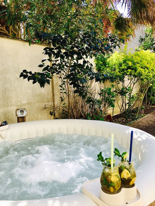 Spa 4/5 places à la température que vous souhaitez ...