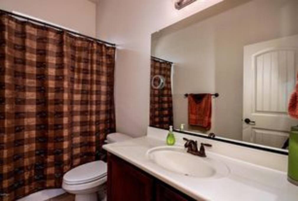 Guest bathroom