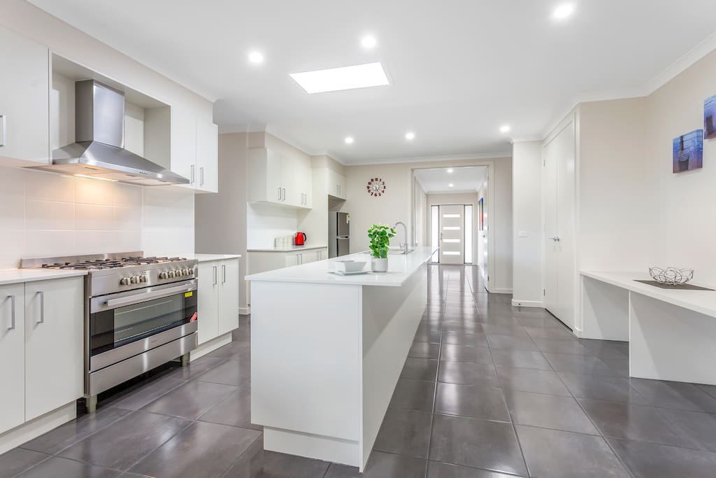 Modern, Fully Equipped Kitchens