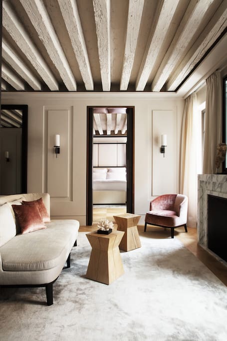 Living room and bedroom 1
