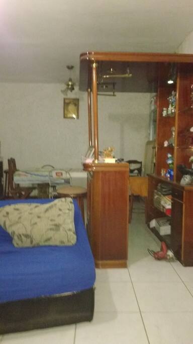 sala com bar