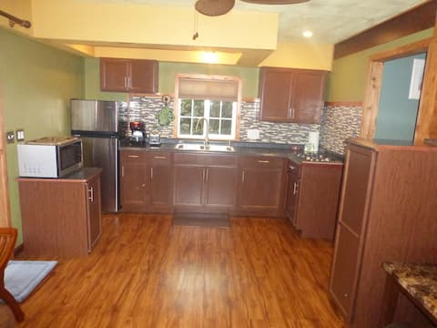 May Rose Cottage lower level