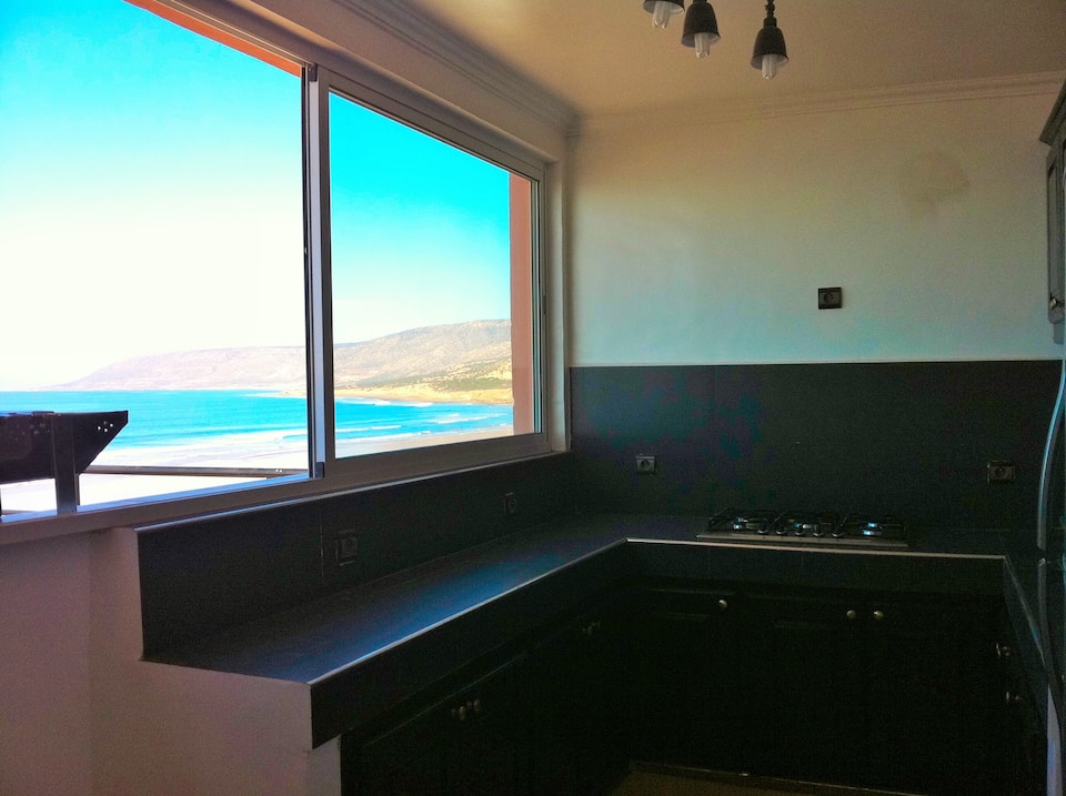 RosyPlage, a blue house on a surf beach, Aghroud, near Taghazout, Morocco, photo 10 of 10