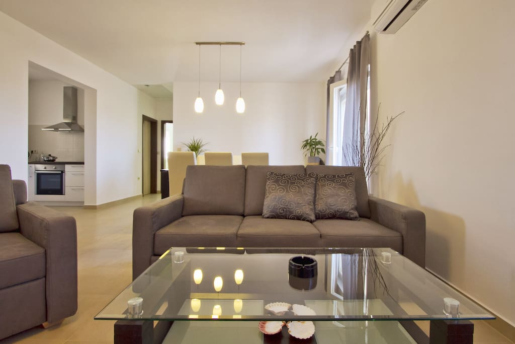 The living-room