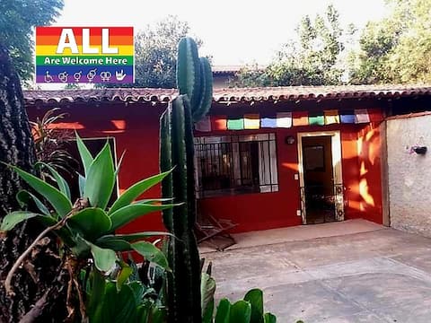 Full house1 with garden:
Comfort & peace of mind!