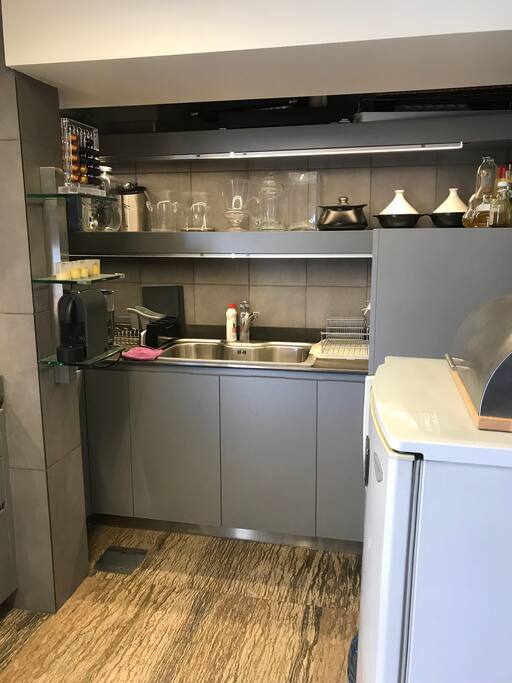 Part of kitchen