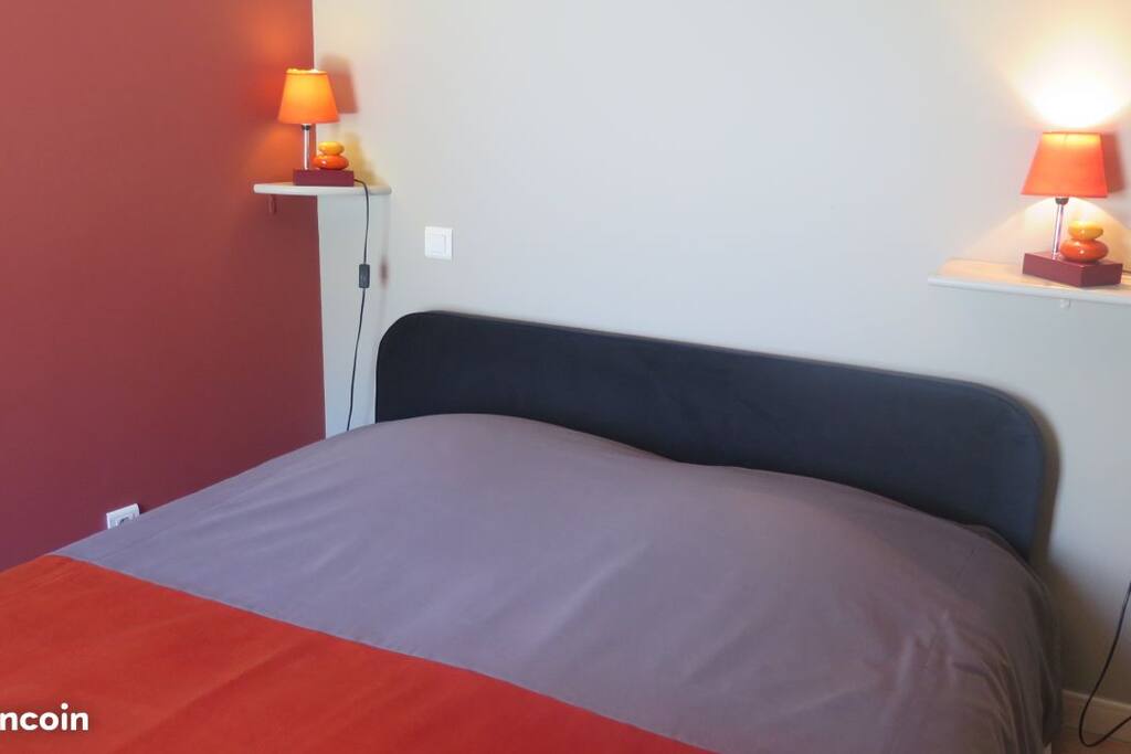 Chambre lit 160